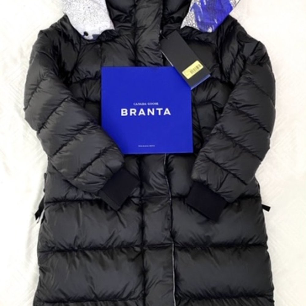 CANADA GOOSE Women's LEDUC parka Style 2594LX BLACK SIZE S and M